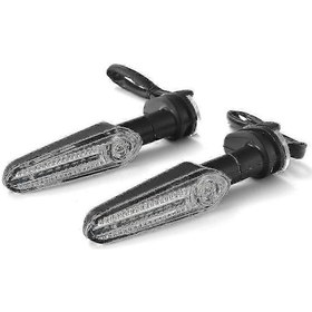Resim Mt07 Tracer 700 900 Xj6 Fz6 Mt09 900 Mt10 Led Dönüş Sinyal Gösterge Lambası Yzf R15 R1 R3 R6 Fg2025031701725 Siyah. 