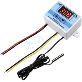 Resim Bmk Electro Ankara XH-W3001 220 V Dijital Kontrol Sıcaklık Termostat Akvaryum Kullanımı İçin 110°C Ölçüm Mesafesi 