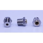 Resim 1/2 Boru İçin 1/2" Erkek Bağlantı Konnektörü 