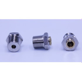 Resim 1/2 Boru İçin 1/2" Erkek Bağlantı Konnektörü 