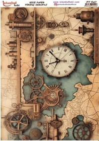 Resim Pirinç Dekopaj Kağıdı 30x42cm Pt-647 