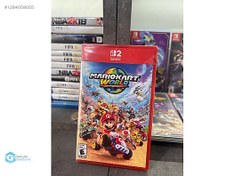 Resim MARIOKART WORLD NINTENDO SWITCH 2 OYUNU - TAKAS - KURYE !! 
