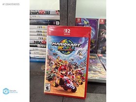 Resim MARIOKART WORLD NINTENDO SWITCH 2 OYUNU - TAKAS - KURYE !! 