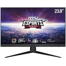 Resim Msi G2412V 23.8" 100 Hz 1 MS IPS Freesync Premium Gaming Monitör 