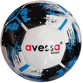 Resim Avessa Basic Futbol Topu Beyaz-mavi 001 