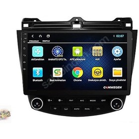 Resim HONDA ACCORD 9'' 03/08 CARPLAY MULTİMEDYA 