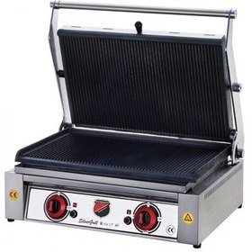 Resim Işıkgaz Sılverınox - 16 Dilim Plus Tost Makinesi 