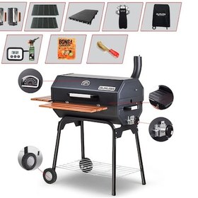 Resim Cg-075 Kömürlü Barbekü DÖKÜM Paket FULL 