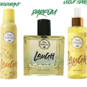 Resim Bee Beauty (3'lü Set )- Laugh EDT 100 ML& Vücut Spreyi Laugh 150 ML& Laugh Deodorant 150 ML 