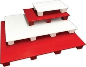 Resim 2128 Polietilen Palet - 80x120 cm 