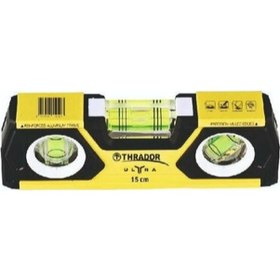 Resim Thrador Ultra Mıknatıslı Mini Su Terazisi 15 Cm 