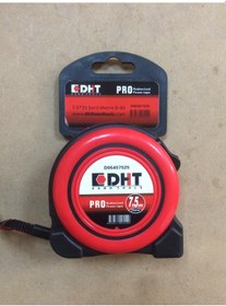 Resim Dht Pro Çelik Şerit Metre 7.5 Metre 