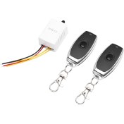 Resim Collectibles DC4V-12V 315MHZ Rf Kablosuz Röle Uzaktan Kumanda Tek Anahtarlı Anahtar Alıcı Verici Bilgisayar Otomatik Kapı Pencere (Yurt Dışından) 