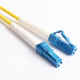 Resim Bifo 1M Sm Lc-Lc 9/125µ Lszh Duplex Fiber Optik Patch Kablo 