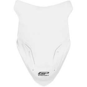 Resim GP Kompozit Yamaha NMAX 125 / 155 2015-2020 Uyumlu Spor Ön Cam Şeffaf 54 cm 