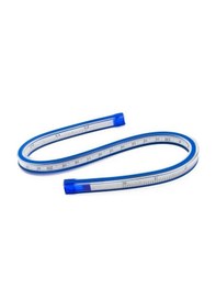 Resim Sati Kobra Cetvel Flexible Curve 50 CM Mavi 
