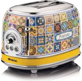 Resim Esmo Home Ariete Positano Ekmek Kızartma Makinesi 2 Dilim 0155/1P - 810 Watt, Metal Gövde, 2 Dilim Kapasite, Buz Çözme, Isıtma, 6 Kızartma Ayarı, Kolay Temizlik, Çıkarılabilir Kırıntı Tepsisi 