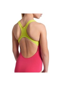 Resim Arena Galactic Swimsuit Swim Pro Back Çocuk Yüzücü Mayosu 005923960 001 