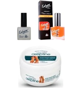 Resim Kalyon Tırnak + Bakım Yağı + Cire Aseptine Ayak Kremi 