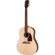 Resim Gibson G-45 Studio Elektro Akustik Gitar (Antique Natural) 