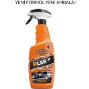 Resim İtalyan ATAS Plak2r 750 ml Torpido Ve Plastik Yüzey Parlatıcı Koruyucu Mat Ve Antistatik Uv Koruma Özellikli 