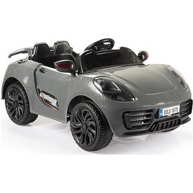 Resim Dolu Daytona 12V Uzaktan Kumandalı Akülü Araba Füme 