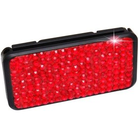 Resim Suntek Araba Emniyet Kemeri Klipsi Omuz Kelepçe Kırmızı 