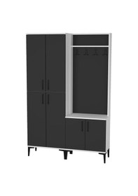 Resim Kalenderdekor1 Kalender Dekor Rose-1-4 Rs14 Portmanto Vestiyer Ayakkabılık 