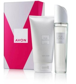 Resim Avon Pur Blanca Kadın Parfüm ve Vücut Losyonu Seti 