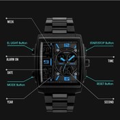 Resim Fastbuy Skmeı 1274 Erkek Spor Saati - Mavi, Çok Renkli, Many Fonksiyonlar Çok Renkli 