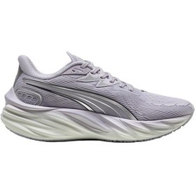 Resim Puma Puma Velocity Nitro 4 Wns Kadın Mor Yol Koşusu Ayakkabısı 8536 Mor 