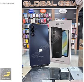 Resim Samsung A16 İkinci El TR | 128 GB 6 GB | Siyah 
