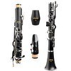 Resim Lichtenberg XCL302AV2 Sol Klarnet (Türk Müziğine Göre Akortlu) 
