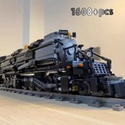 Resim Yetişkinler için 1608 Parça Vintage Tren Modeli Yapım Seti - Zorlu Montaj Oyuncak, Noel, Cadılar Bayramı, Doğum Günü & Sevgililer Günü Hediyeleri için Mükemmel 