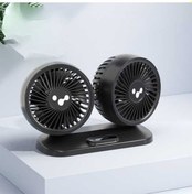 Resim Wondernest Volt Soğutma Küçük Kamyon Fanı Ekmek Kasa Araç 24v 12v Mavi 