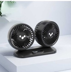 Resim Wondernest Volt Soğutma Küçük Kamyon Fanı Ekmek Kasa Araç 24v 12v Mavi 