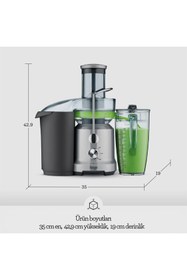 Resim Sage BJE430 The Nutri Juicer® Cold Katı Meyve Sıkacağı 