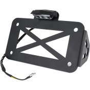 Resim Puluzdg Motosiklet American Cruise Retro Plaka Tutucu (Yurt Dışından) 