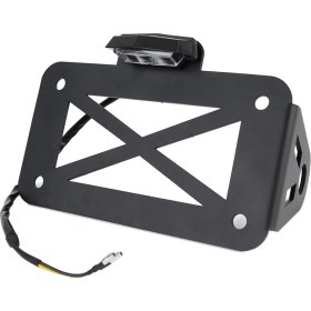 Resim Puluzdg Motosiklet American Cruise Retro Plaka Tutucu (Yurt Dışından) 