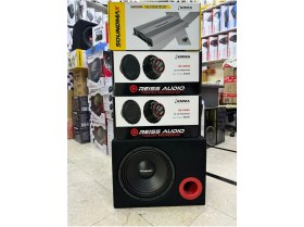 Resim Reıss 30CM Bass Soundmax 5 Kanallı Anfi Reıss Iki Takım 20CM Midrange 