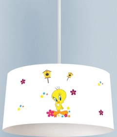 Resim Talia Home Tweety Desenli Çocuk Ve Bebek Odası Sarkıt Avize Tlav-293 