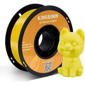 Resim Kingroon Pla Filament - Sarı - 1.75mm - 1kg 