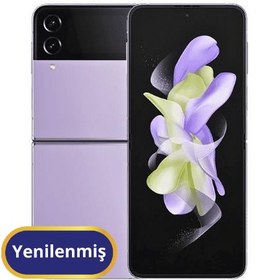 Resim Samsung Z Flip4 Yenilenmiş TR Garanti | 128 GB 8 GB Mor 