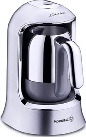 Resim Korkmaz A860-13 Kahvekolik Otomatik Kahve Makinesi Inox 