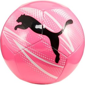 Resim PUMA ATTACANTO Graphic Unisex Yetişkin Futbol Topu, Poison Pink-White-Black, 5 