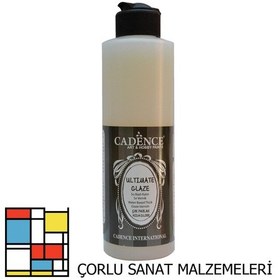 Resim Ultımate Glaze Vernik Yarımat 500Ml 