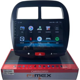 Resim Fimex MİTSUBİSHİ ASX 2010-2019 2-64 DSPLİ PRO OEM MULTİMEDİA 