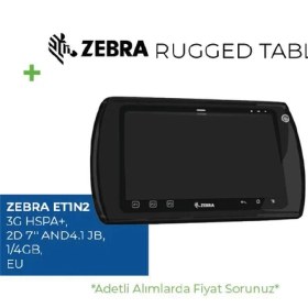 Resim ZB-ET1N2-7J2V12EU Zebra Rugged Tablet 