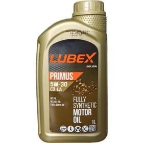 Resim Lubex Primus 5W-30 C3-LA 1 Litre Motor Yağı ( Üretim Yılı: 2022 ) 