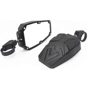 Resim Polaris Rzr 1000, Can-am X3, Cfmoto Ve John Deere İçin 1,5-1,875 İnç Utv Yan Aynası 